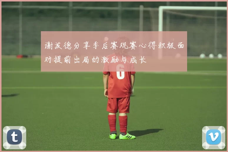 谢泼德分享季后赛观赛心得积极面对提前出局的激励与成长